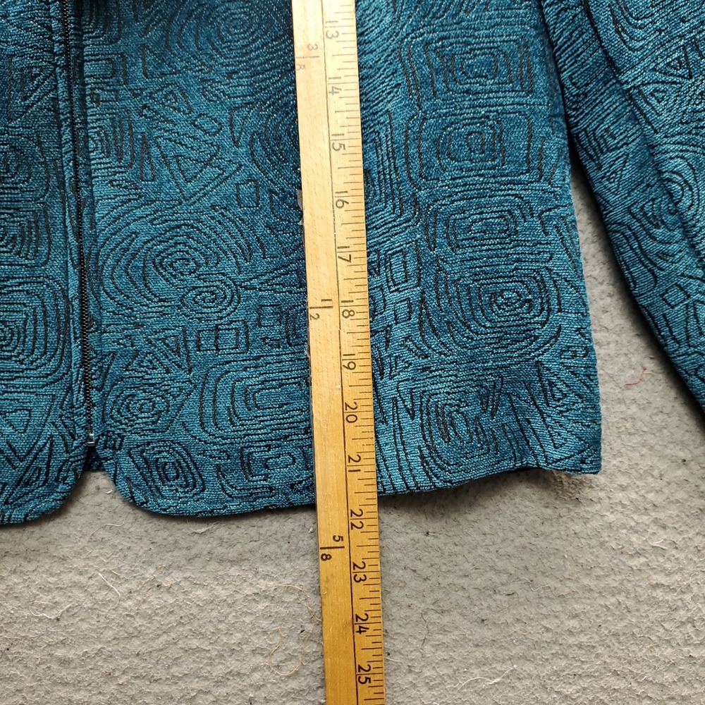 Renaissance Jacket Women's Pm Multi Geometric Pri… - image 3